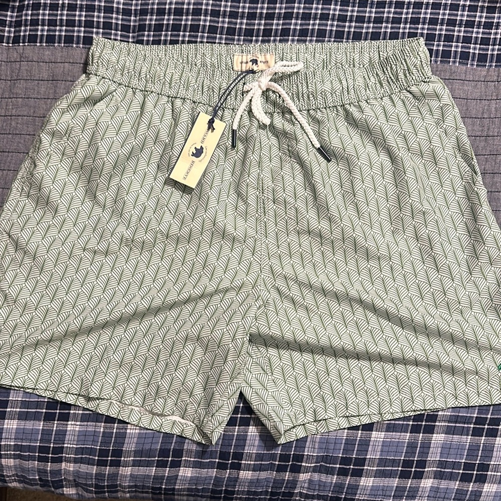 XL Onward Reserve Bathing Suit in Wan Blue
